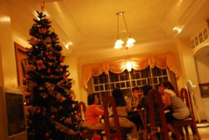 Christmas 2007: Family Scene