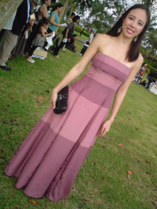 Pink Gown, Rachel's Wedding, 2008