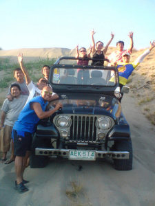 Laoag with LAC: Offroading on Sand Dunes