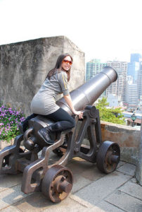 Macau Day Two: Riding the Cannon