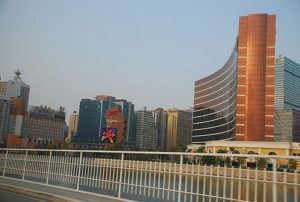 Macau Day One: Skyline
