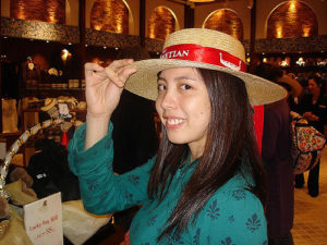 Macau Day One: Wannabe Gondolier