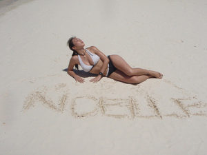 Noelle on the Beach