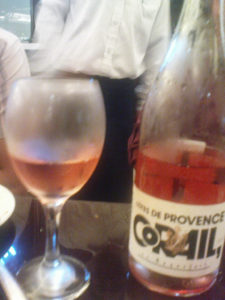 Rosé wine from Provence