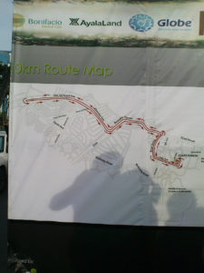 Run for Home - route map