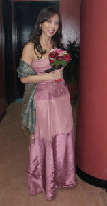 Pink Gown, Jerdy's Wedding, 2009