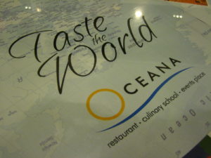Oceana Anniversary: Taste the World