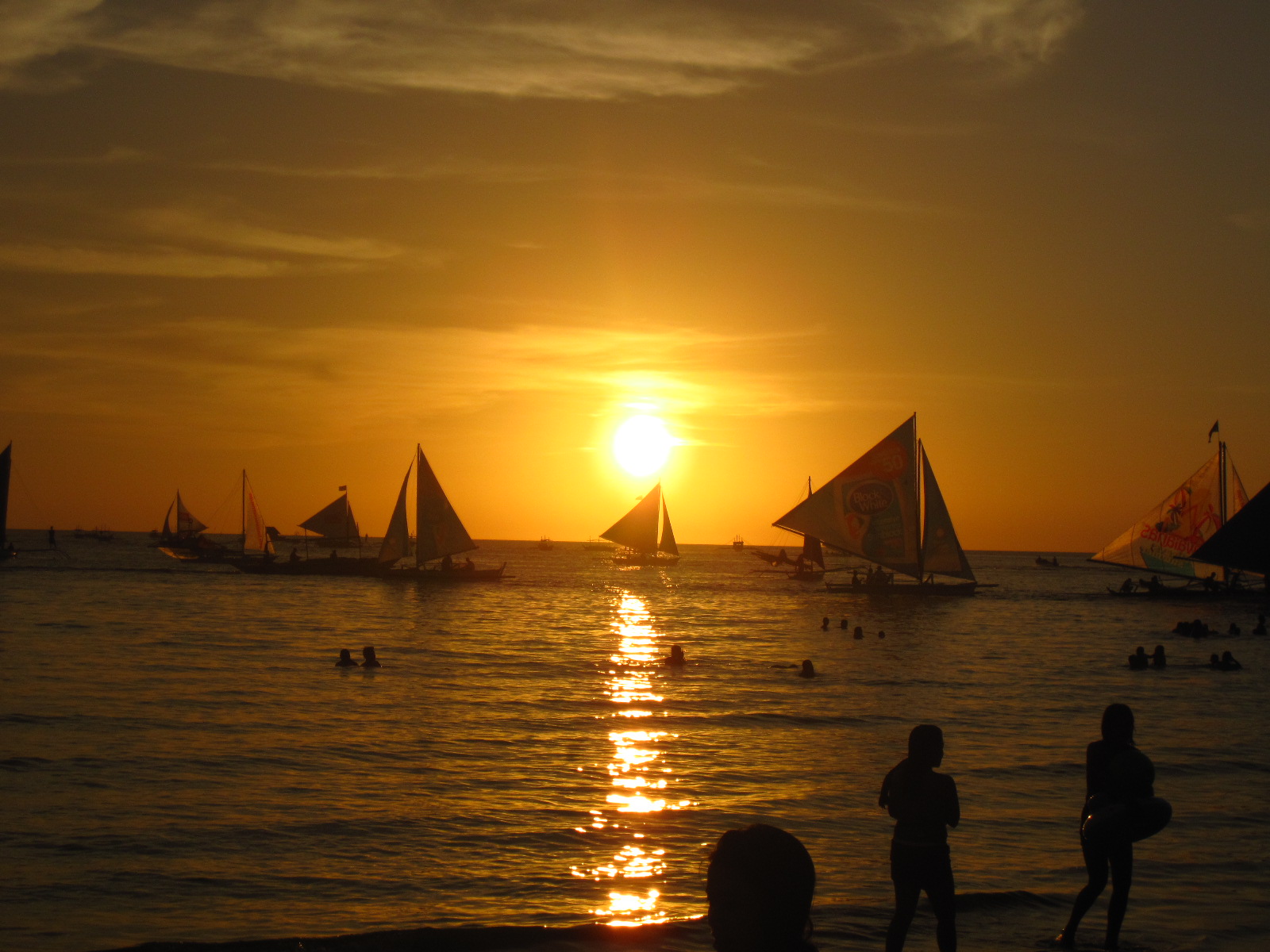 Beauty & the Beach: Sunset