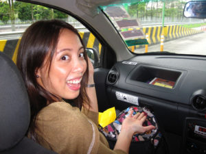 Malaysia: Look, Ma, no steering wheel!