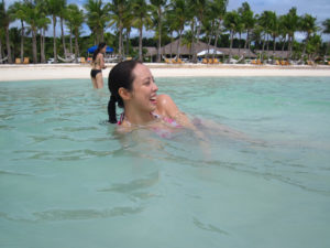 Trippin' to Bohol: swimming