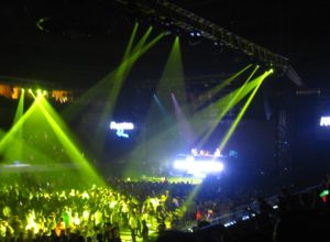David Guetta in Manila: Lights Show