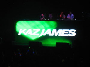 David Guetta in Manila: Kaz James
