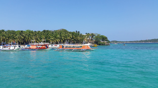 Cagban Jetty Port, Boracay Island