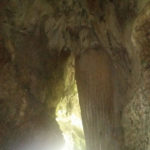 stalactite formations Phang Nga Bay caves