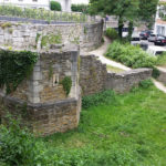 Roman ruins, Regensburg