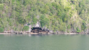tidal cave Phang Nga Bay